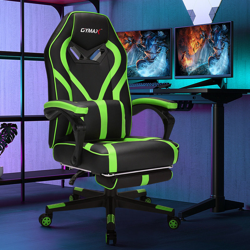 Gymax Gaming Chair Reviews Wayfair